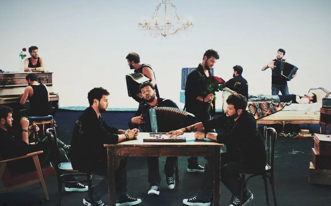 Nouveau clip Madame de Claudio Capéo