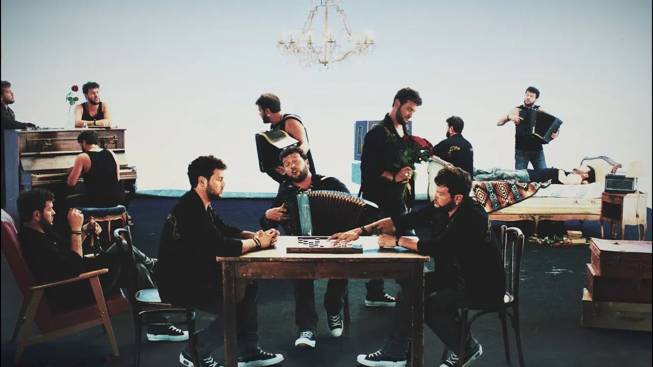 Nouveau clip Madame de Claudio Capéo