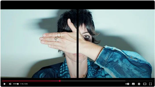 Nouveau clip Amour Moitié de Mademoiselle K