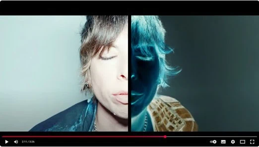 Nouveau clip Amour Moitié de Mademoiselle K