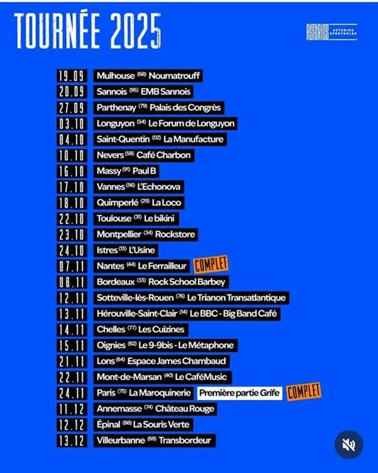 Nouveau clip Amour Moitié de Mademoiselle K