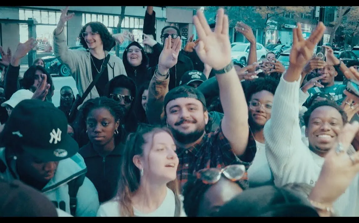 Nouveau clip Mtl de Damso avec Blynk