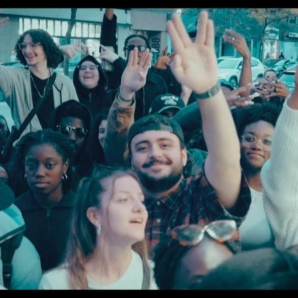 Nouveau clip Mtl de Damso avec Blynk