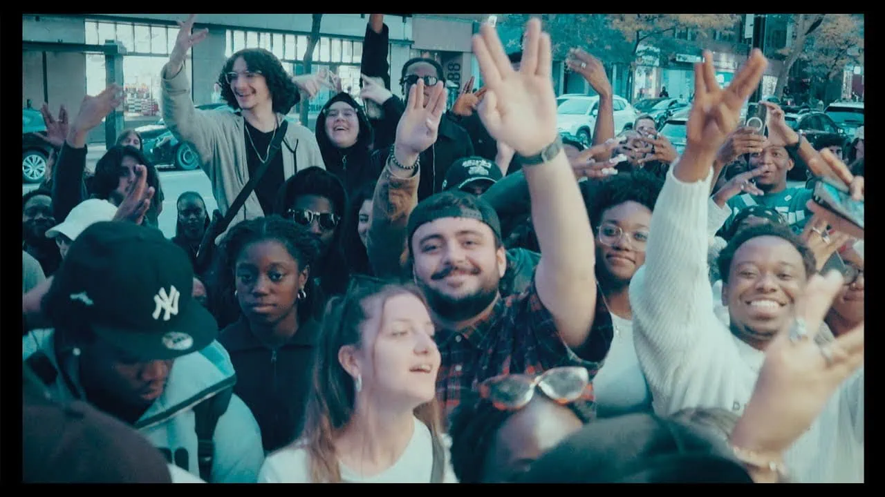 Nouveau clip Mtl de Damso avec Blynk