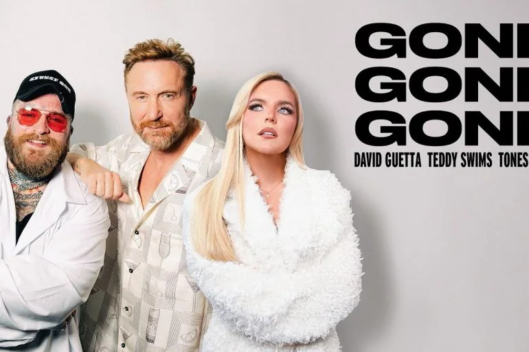 Clip officiel de Gone Gone Gone par David Guetta, Teddy Swims et Tones and I 6 Clip officiel de Gone Gone Gone par David Guetta, Teddy Swims et Tones and I