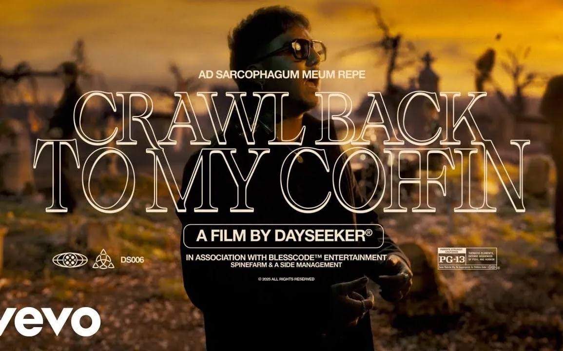 Dayseeker - Crawl Back To My Coffin