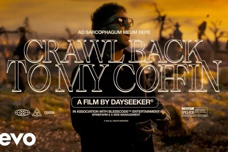 Dayseeker - Crawl Back To My Coffin 6 Dayseeker - Crawl Back To My Coffin