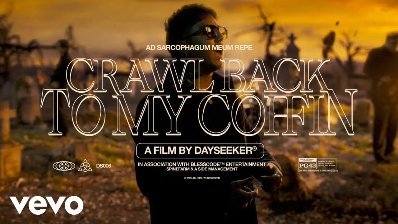 Dayseeker - Crawl Back To My Coffin