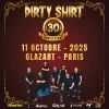 Dirty Shirt célèbre ses 30 ans de carrière avec deux concerts en France