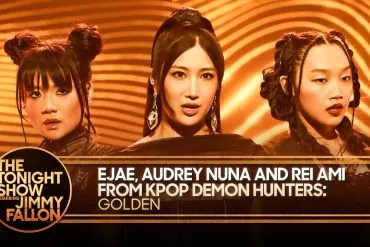 Golden par EJAE, Audrey Nuna et Rei Ami dans KPop Demon Hunters