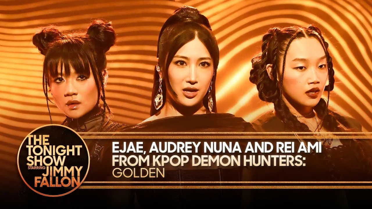 Golden par EJAE, Audrey Nuna et Rei Ami dans KPop Demon Hunters 3 Golden par EJAE, Audrey Nuna et Rei Ami dans KPop Demon Hunters