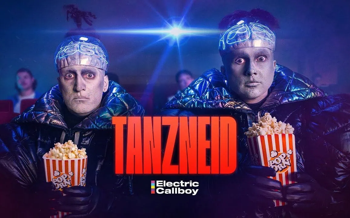 Electric Callboy dévoile le single et le clip vidéo TANZNEID 1 Electric Callboy dévoile le single et le clip vidéo TANZNEID