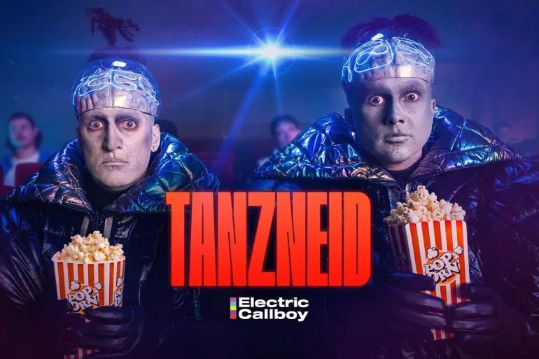 Electric Callboy dévoile le single et le clip vidéo TANZNEID 6 Electric Callboy dévoile le single et le clip vidéo TANZNEID