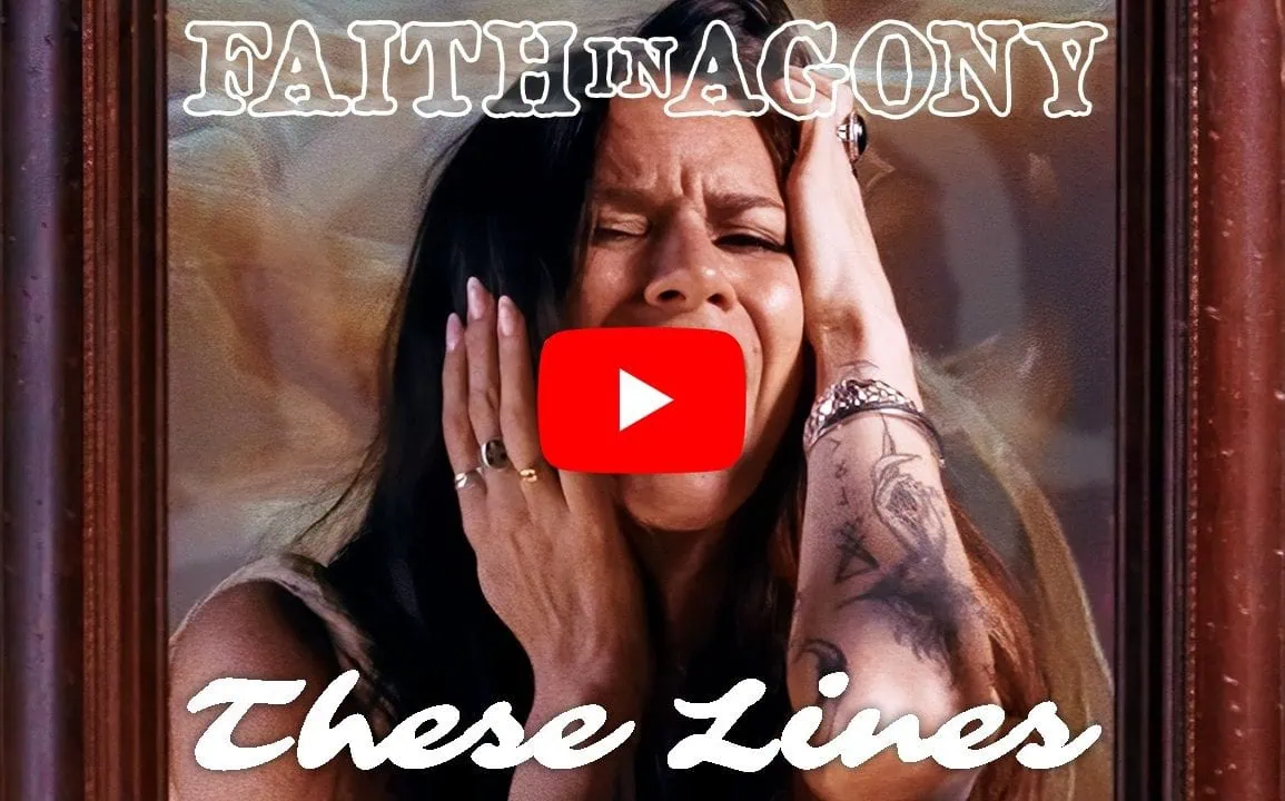 Faith In Agony présente le single These Lines