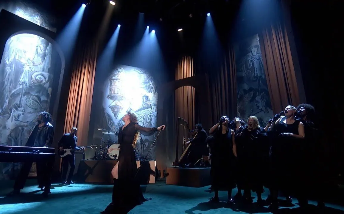 Live de Florence + The Machine au Graham Norton Show