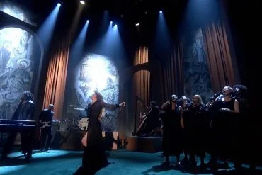 Live de Florence + The Machine au Graham Norton Show
