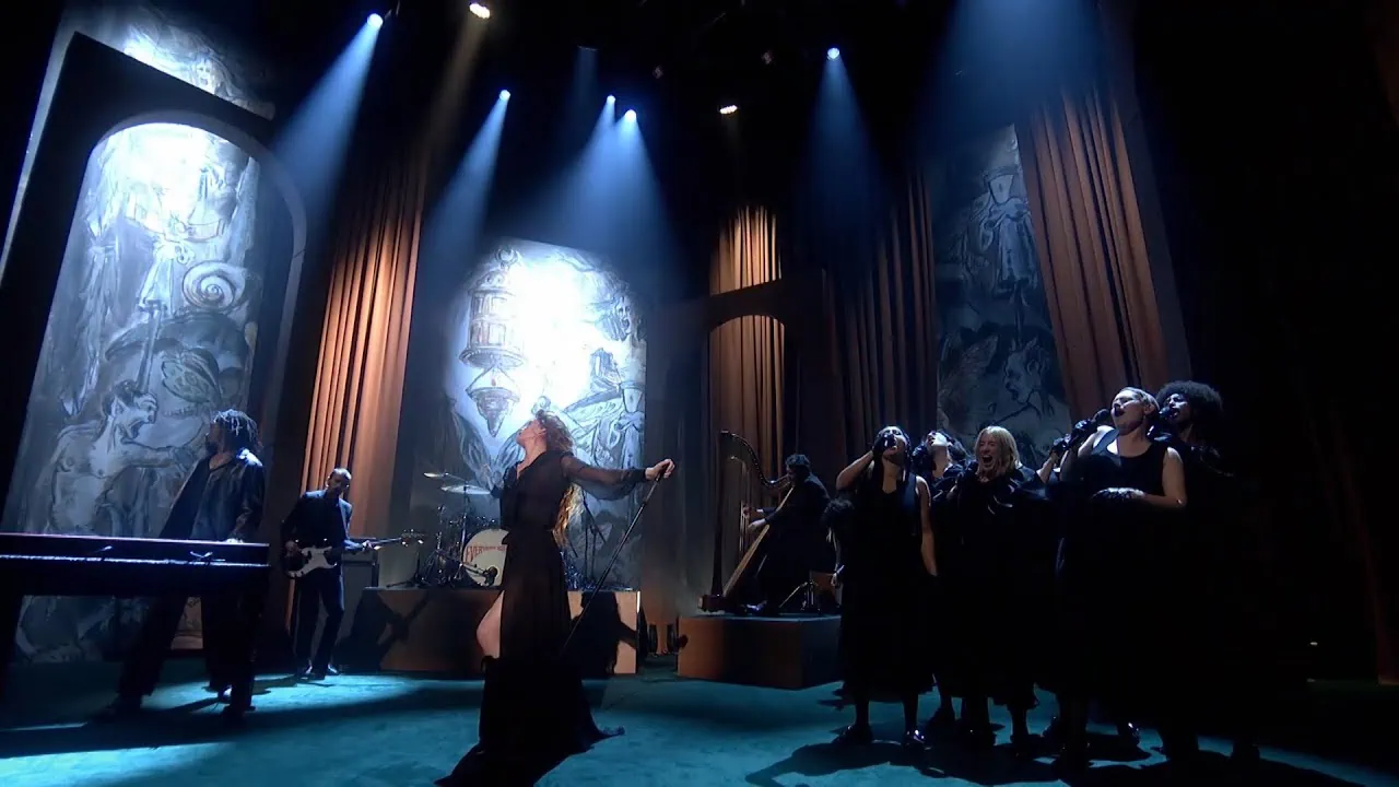 Live de Florence + The Machine au Graham Norton Show