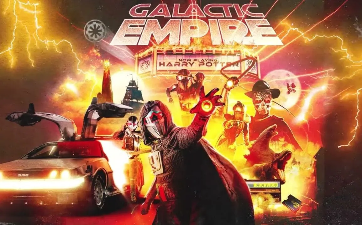 Clip Galactic Empire dévoile son interprétation du thème Harry Potter