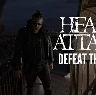Heart Attack frappe fort : premier clip de thrash metal tourné sur la Tour Eiffel