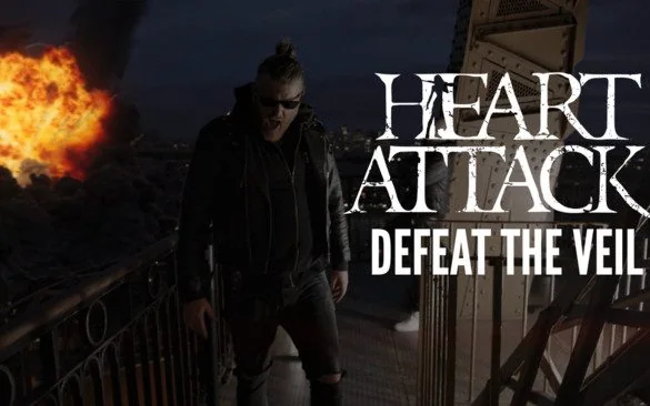 Heart Attack frappe fort : premier clip de thrash metal tourné sur la Tour Eiffel