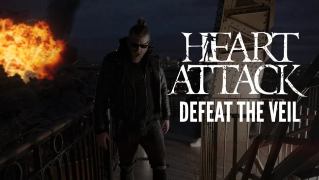 Heart Attack frappe fort : premier clip de thrash metal tourné sur la Tour Eiffel