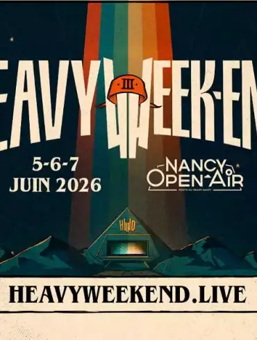 Nancy se prépare à faire trembler la scène metal : Heavy Week-end revient en 2026 avec Gojira, Sabaton et Electric Callboy 6 Nancy se prépare à faire trembler la scène metal : Heavy Week-end revient en 2026 avec Gojira, Sabaton et Electric Callboy