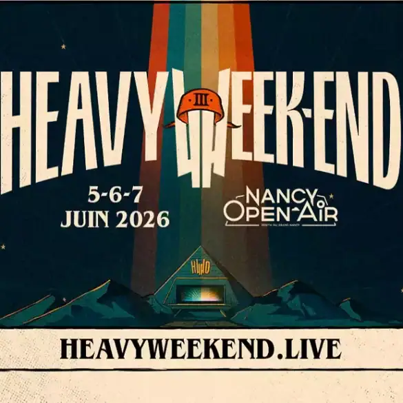 Nancy se prépare à faire trembler la scène metal : Heavy Week-end revient en 2026 avec Gojira, Sabaton et Electric Callboy 19 Nancy se prépare à faire trembler la scène metal : Heavy Week-end revient en 2026 avec Gojira, Sabaton et Electric Callboy