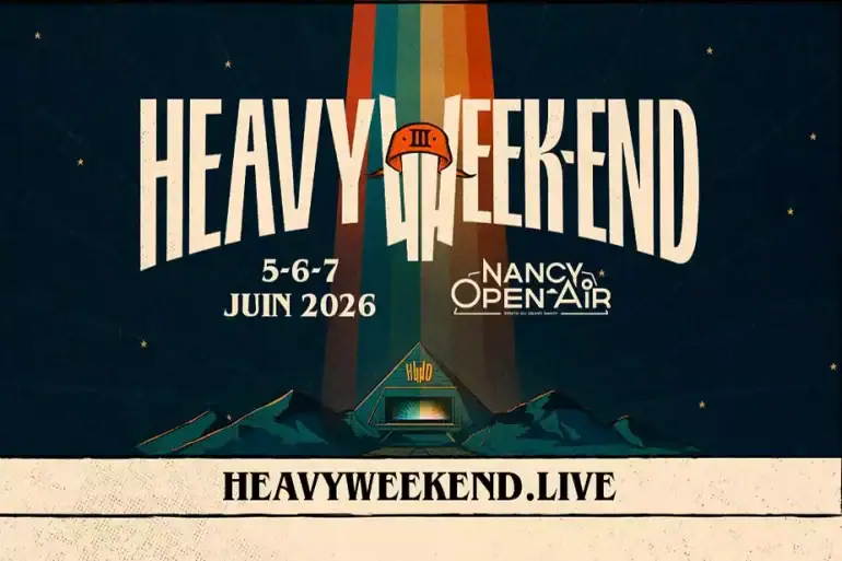 Nancy se prépare à faire trembler la scène metal : Heavy Week-end revient en 2026 avec Gojira, Sabaton et Electric Callboy 6 Nancy se prépare à faire trembler la scène metal : Heavy Week-end revient en 2026 avec Gojira, Sabaton et Electric Callboy