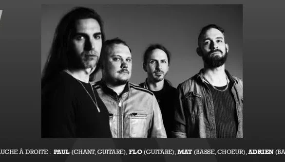 Holy Fallout : le metal alternatif franc-comtois qui monte en puissance