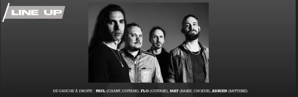 Holy Fallout : le metal alternatif franc-comtois qui monte en puissance