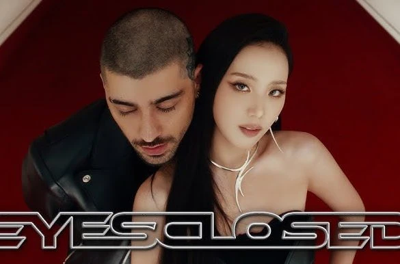 Clip musical Eyes Closed de Jisoo et Zayn 2 Clip musical Eyes Closed de Jisoo et Zayn