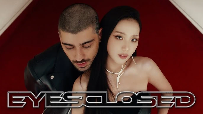 Clip musical Eyes Closed de Jisoo et Zayn 3 Clip musical Eyes Closed de Jisoo et Zayn