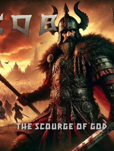KOB annonce When the Axes Fall : un nouvel album épique et guerrier, avec le single « The Scourge of God »