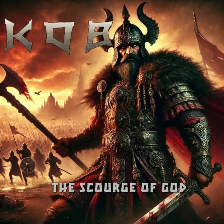 KOB annonce When the Axes Fall : un nouvel album épique et guerrier, avec le single « The Scourge of God »