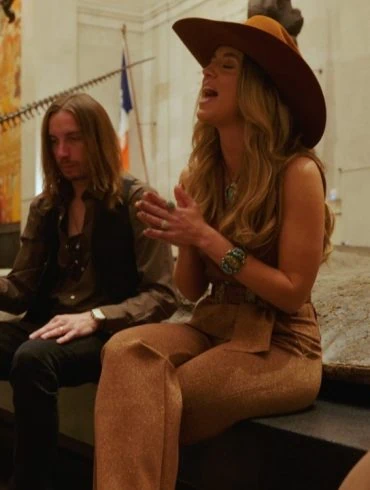 Lainey Wilson interprète Devil Don't Go There en version acoustique 20 Lainey Wilson interprète Devil Don't Go There en version acoustique