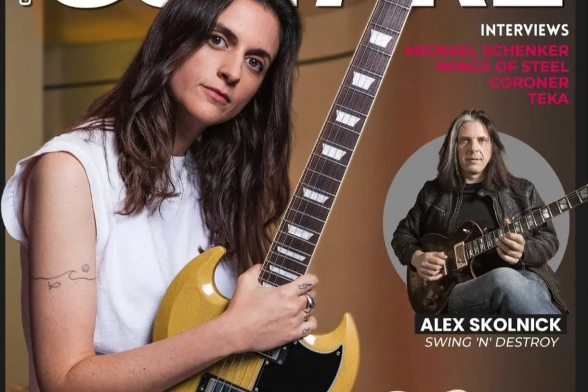 Laura Cox dévoile Trouble Coming, son nouvel album rock