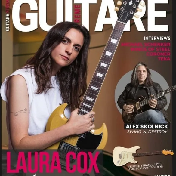 Laura Cox dévoile Trouble Coming, son nouvel album rock