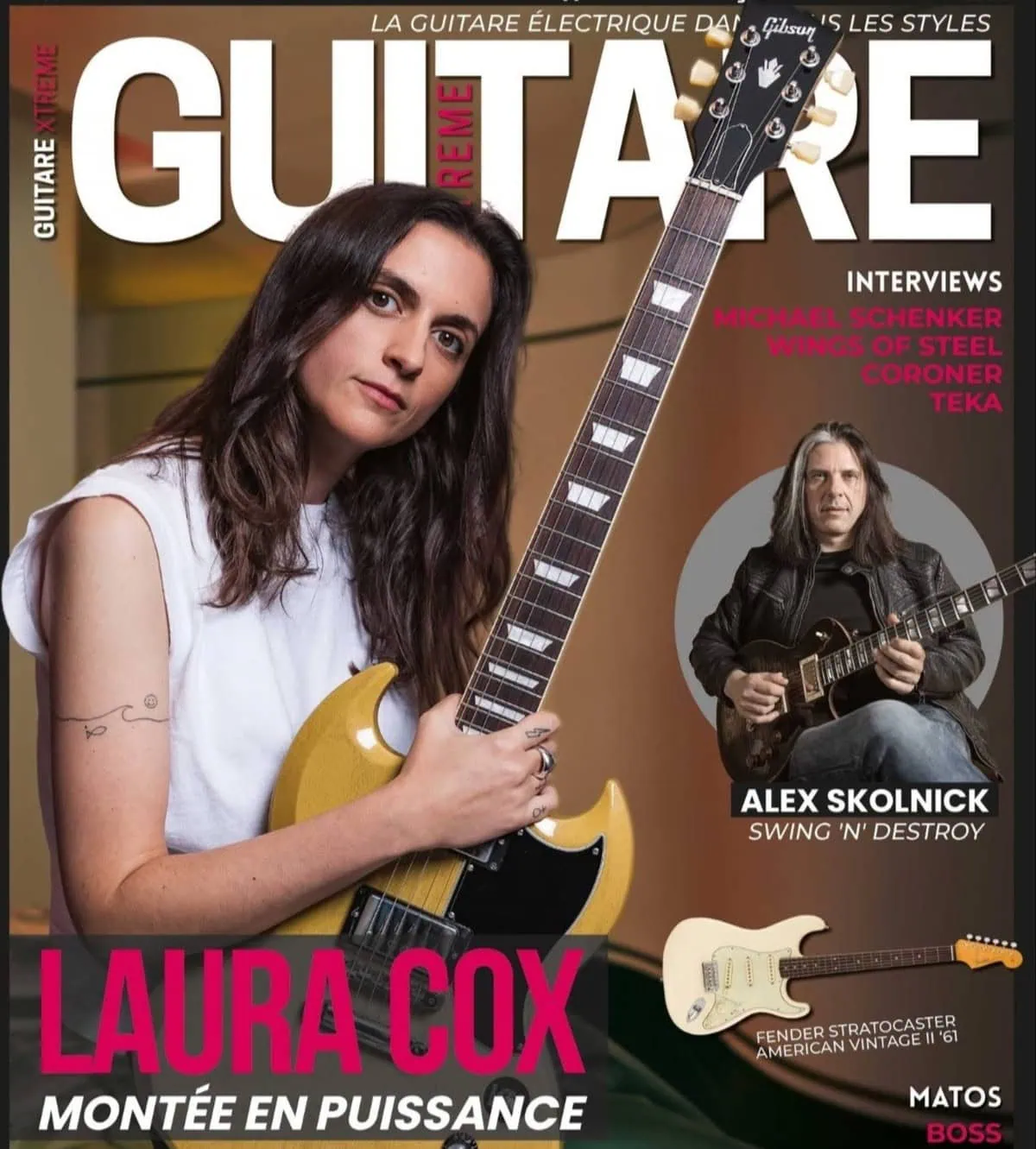 Laura Cox dévoile Trouble Coming, son nouvel album rock