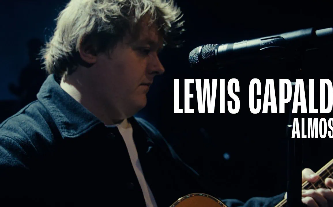 Lewis Capaldi dévoile Almost