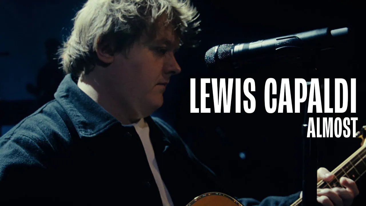 Lewis Capaldi dévoile Almost