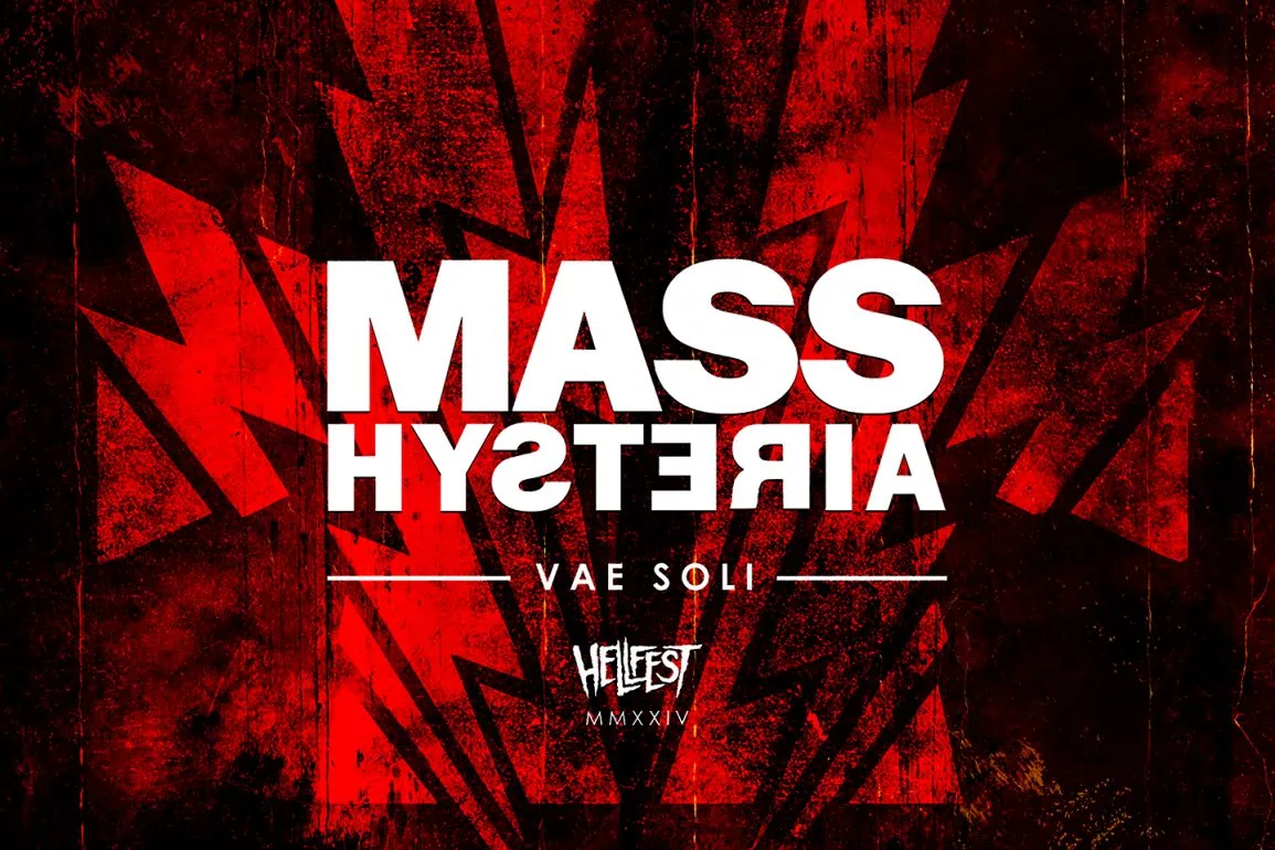 Mass Hysteria : VAE SOLI Hellfest 2024 sort le 14 novembre 2025