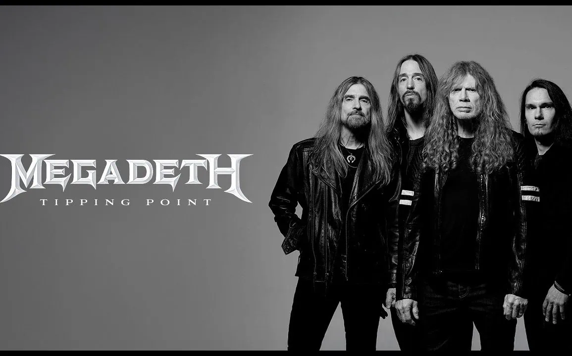 Megadeth dévoile le single et clip Tipping Point