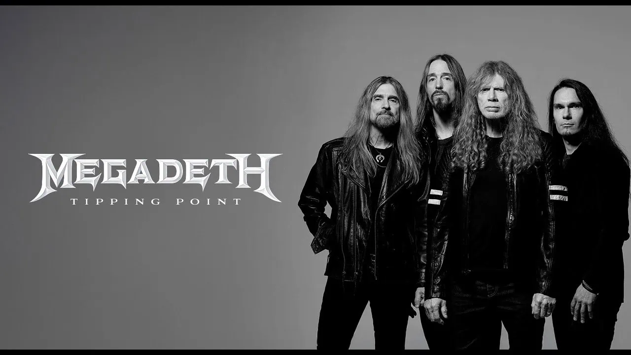 Megadeth dévoile le single et clip Tipping Point