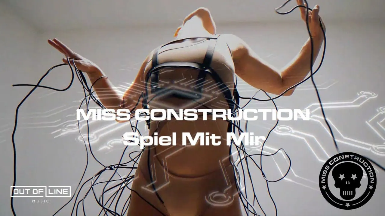 Clip Miss Construction Spiel mit mir