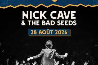 Nick Cave & The Bad Seeds annoncés à Rock en Seine 2026