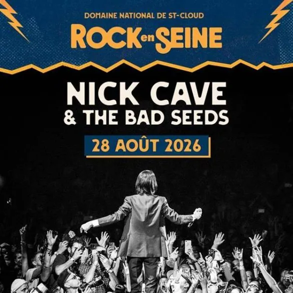 Nick Cave & The Bad Seeds annoncés à Rock en Seine 2026