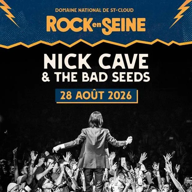 Nick Cave & The Bad Seeds annoncés à Rock en Seine 2026