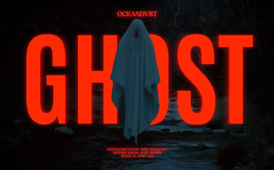 OCEANDVST dévoile le clip officiel de Ghost 1 OCEANDVST dévoile le clip officiel de Ghost