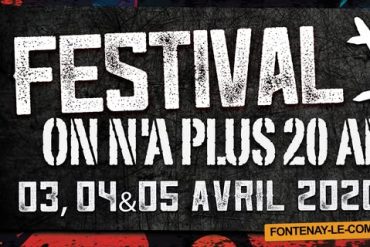 « On n’a plus 20 ans » : le festival vendéen dévoile ses premiers noms et promet une édition mémorable 11 « On n’a plus 20 ans » : le festival vendéen dévoile ses premiers noms et promet une édition mémorable