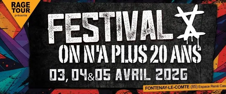 « On n’a plus 20 ans » : le festival vendéen dévoile ses premiers noms et promet une édition mémorable 14 « On n’a plus 20 ans » : le festival vendéen dévoile ses premiers noms et promet une édition mémorable